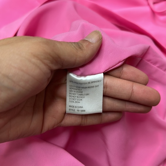 Minty Meets Munt Pink Formal Dress - Get Lucky Bubblegum Size Small - Picture 4 of 8